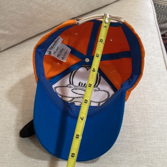 Goofy original cap hat Disney fun 🤩 vacation Halloween one size Velcro back - Picture 10 of 16